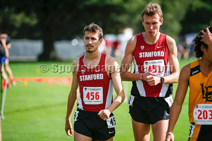 2014NCAXCwest-068.JPG - Nov 14, 2014; Stanford, CA, USA; NCAA D1 West Cross Country Regional at the Stanford Golf Course.
